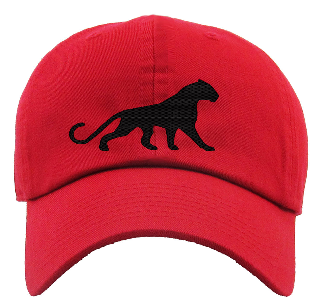 Leopard Silhouette Premium Baseball Cap