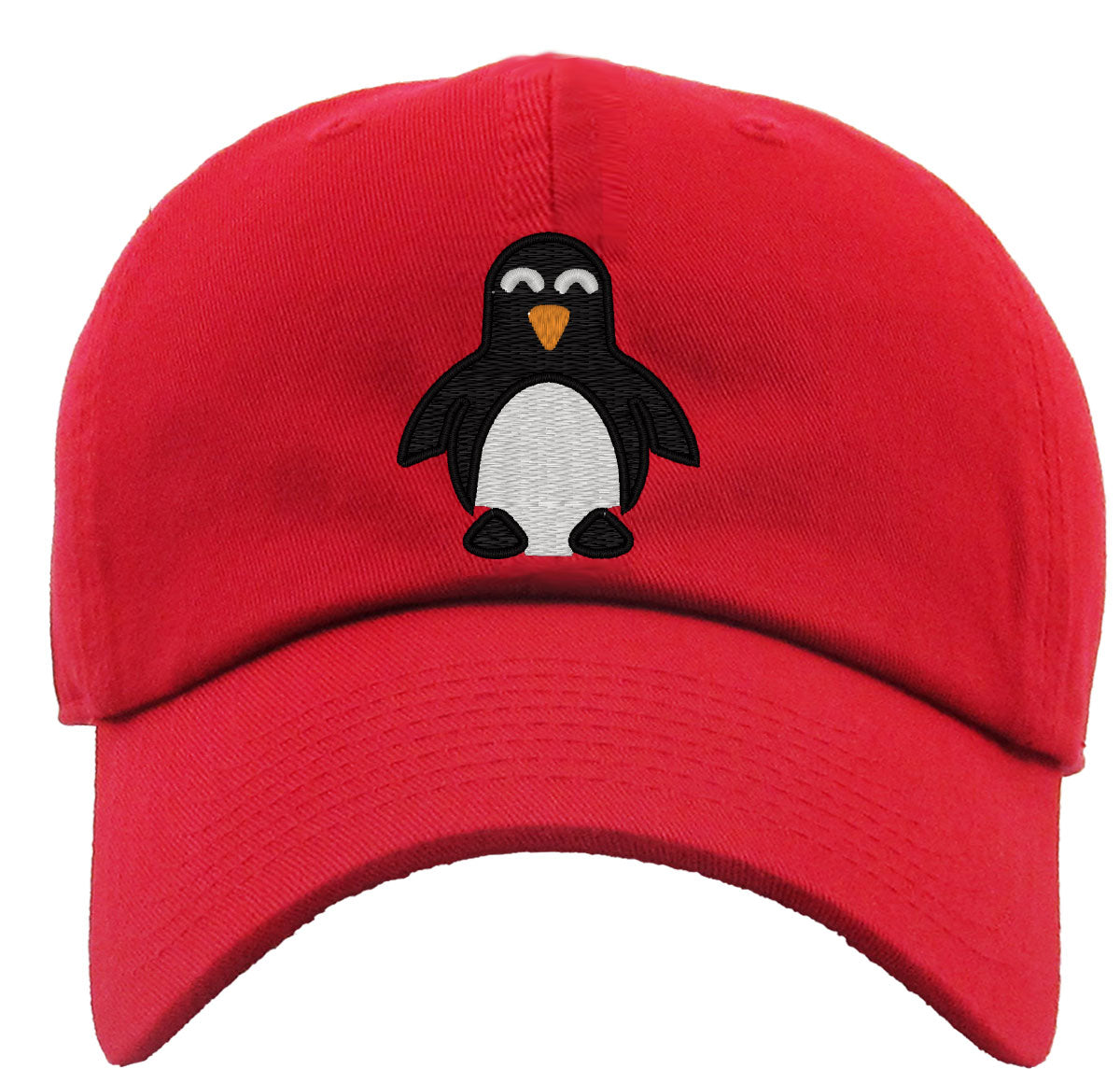 Cute Penguin Premium Baseball Cap