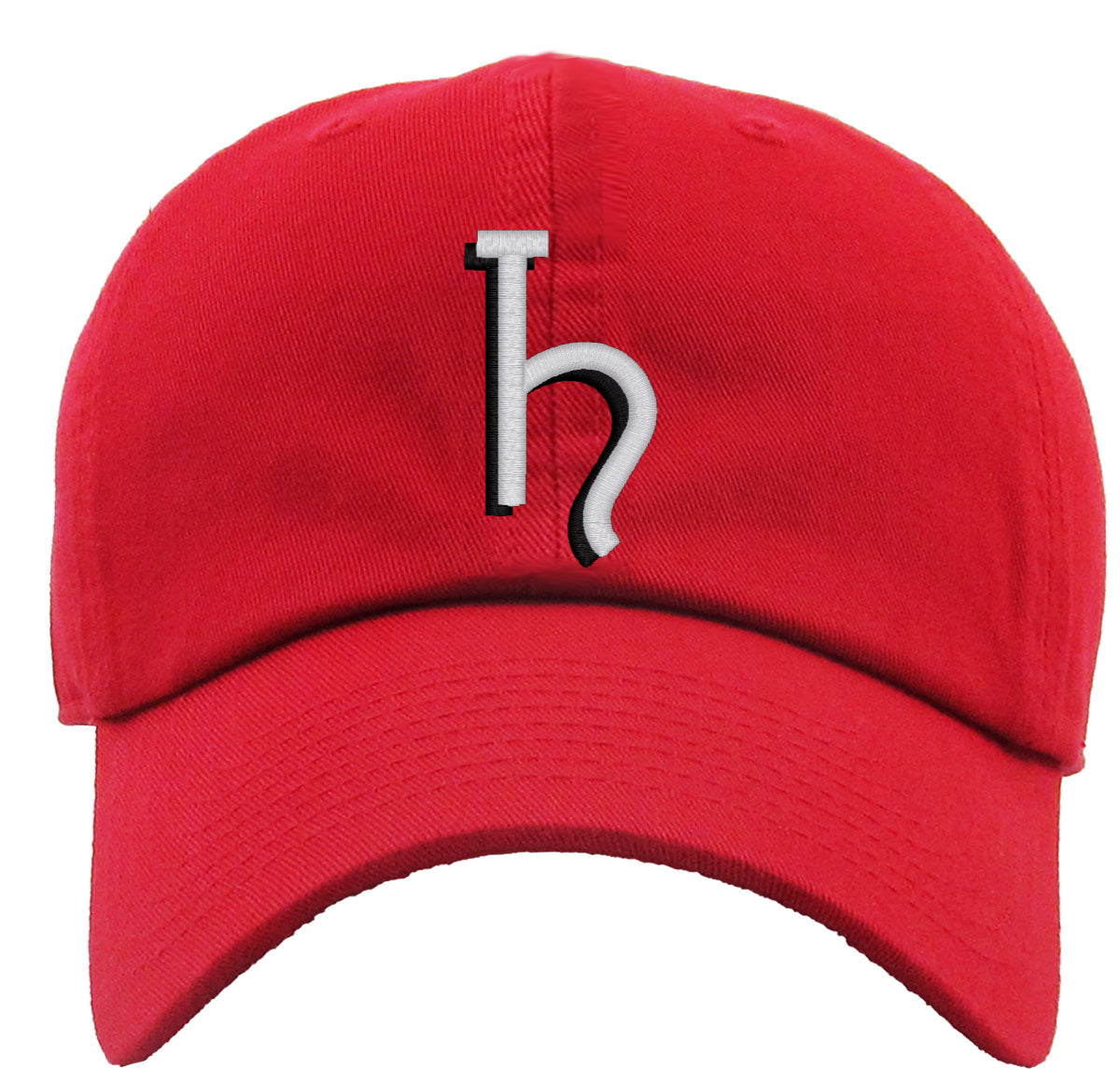 Saturn Planet Sign Premium Baseball Cap