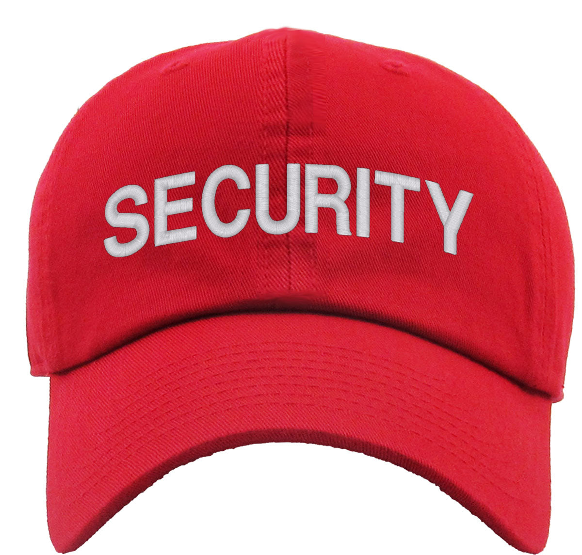 Security Premium Baseball Cap