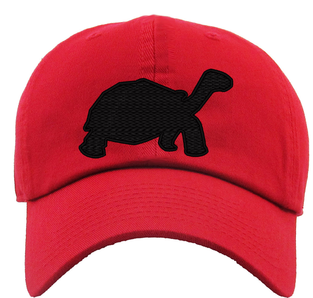 Tortoise Silhouette Premium Baseball Cap