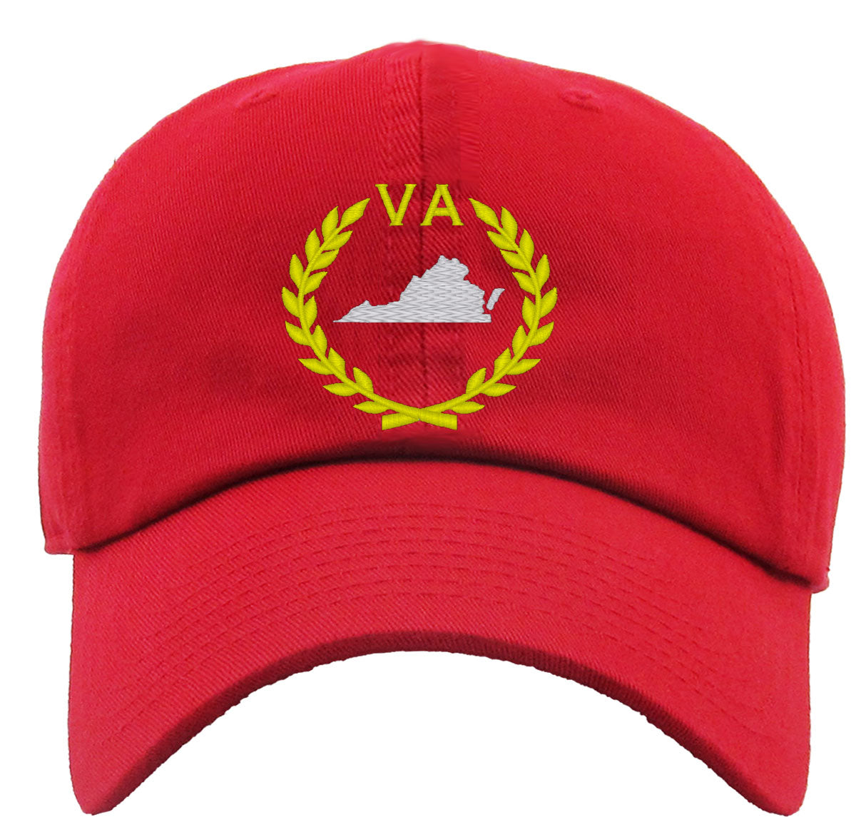 Virginia State Premium Baseball Cap