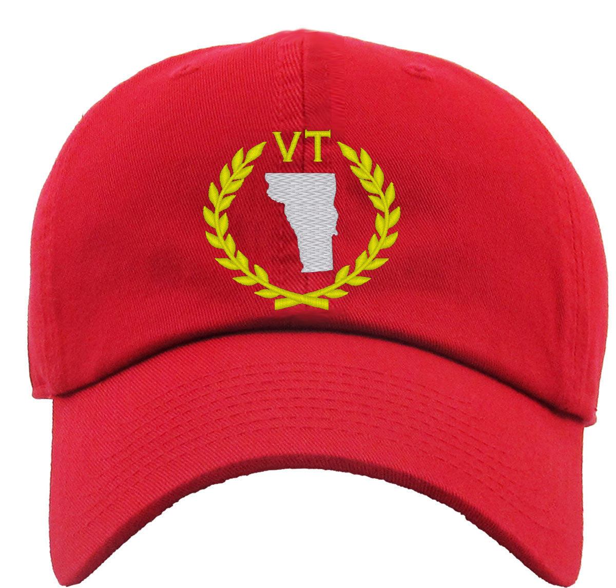 Vermont State Premium Baseball Cap