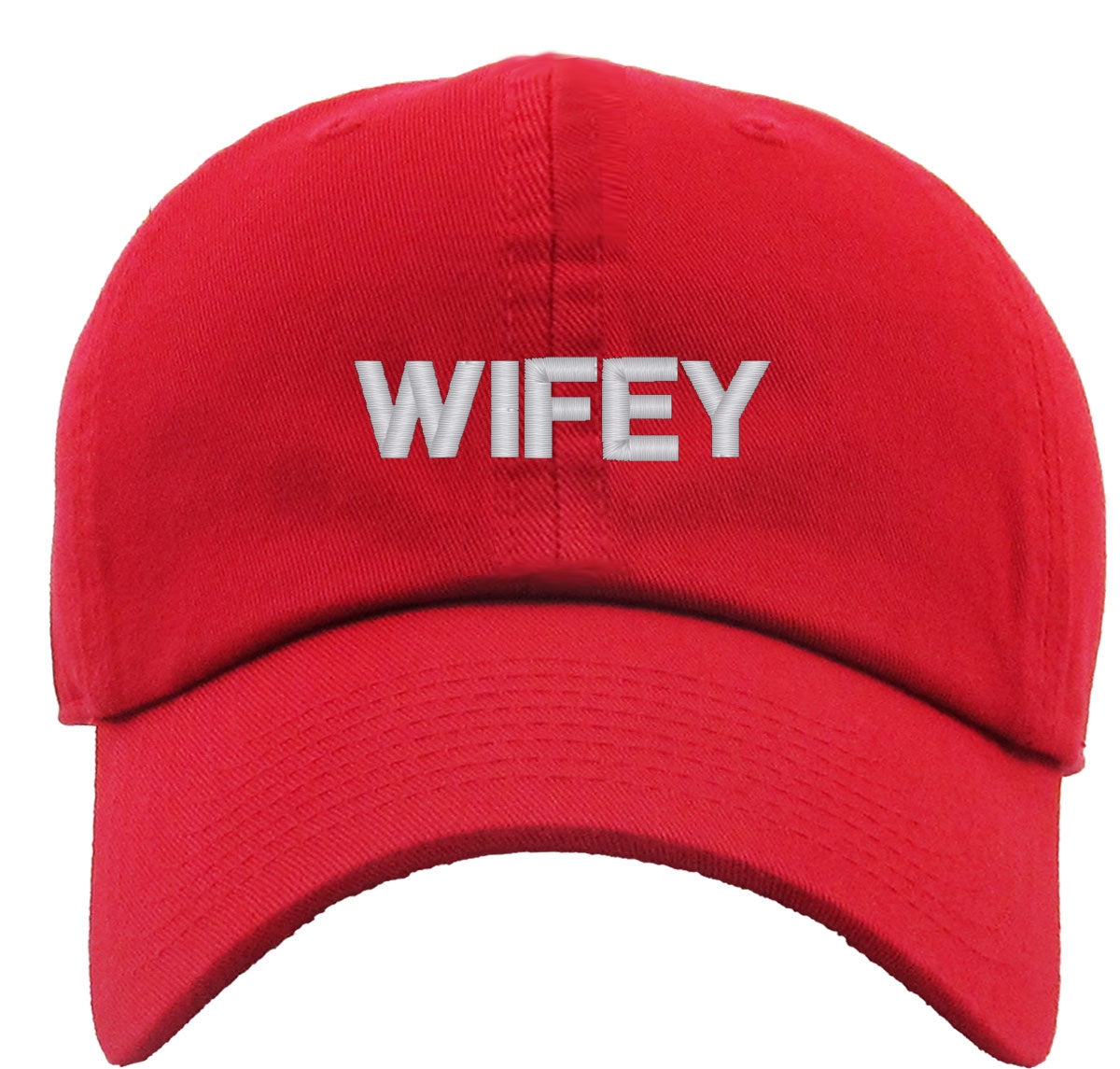 Wifey Valentine's Day Premium Baseball Cap