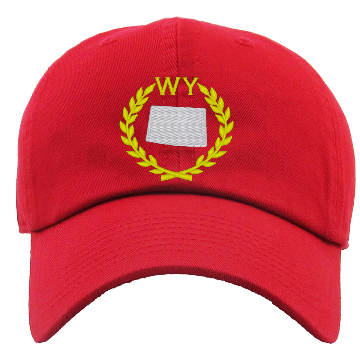 Wyoming State Premium Baseball Cap