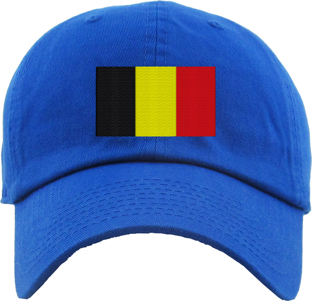 Belgium Flag Premium Baseball Cap