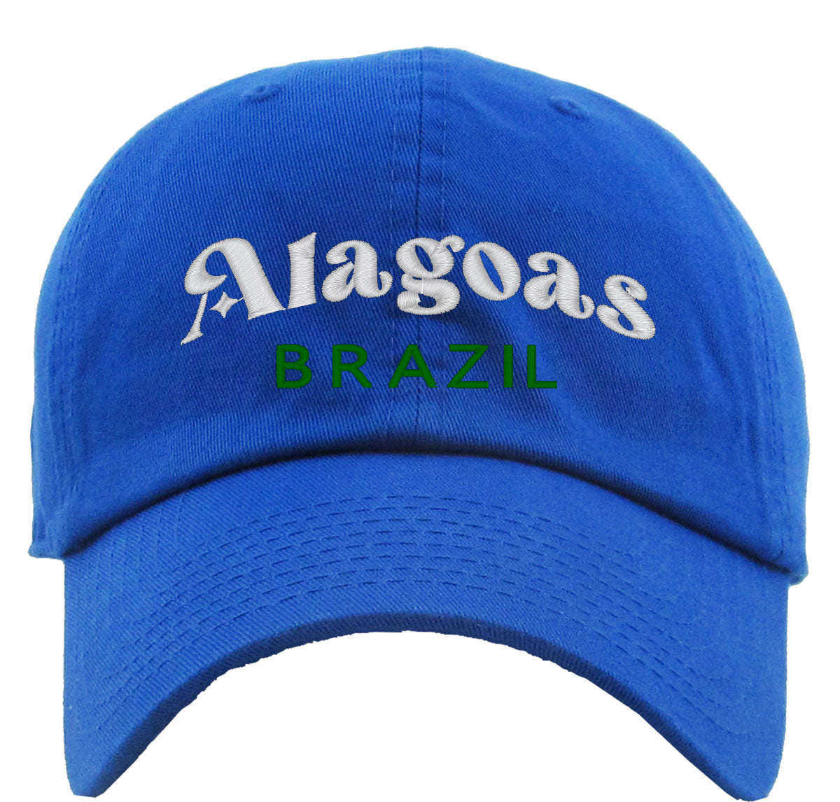 Alagoas Brazil Premium Baseball Cap