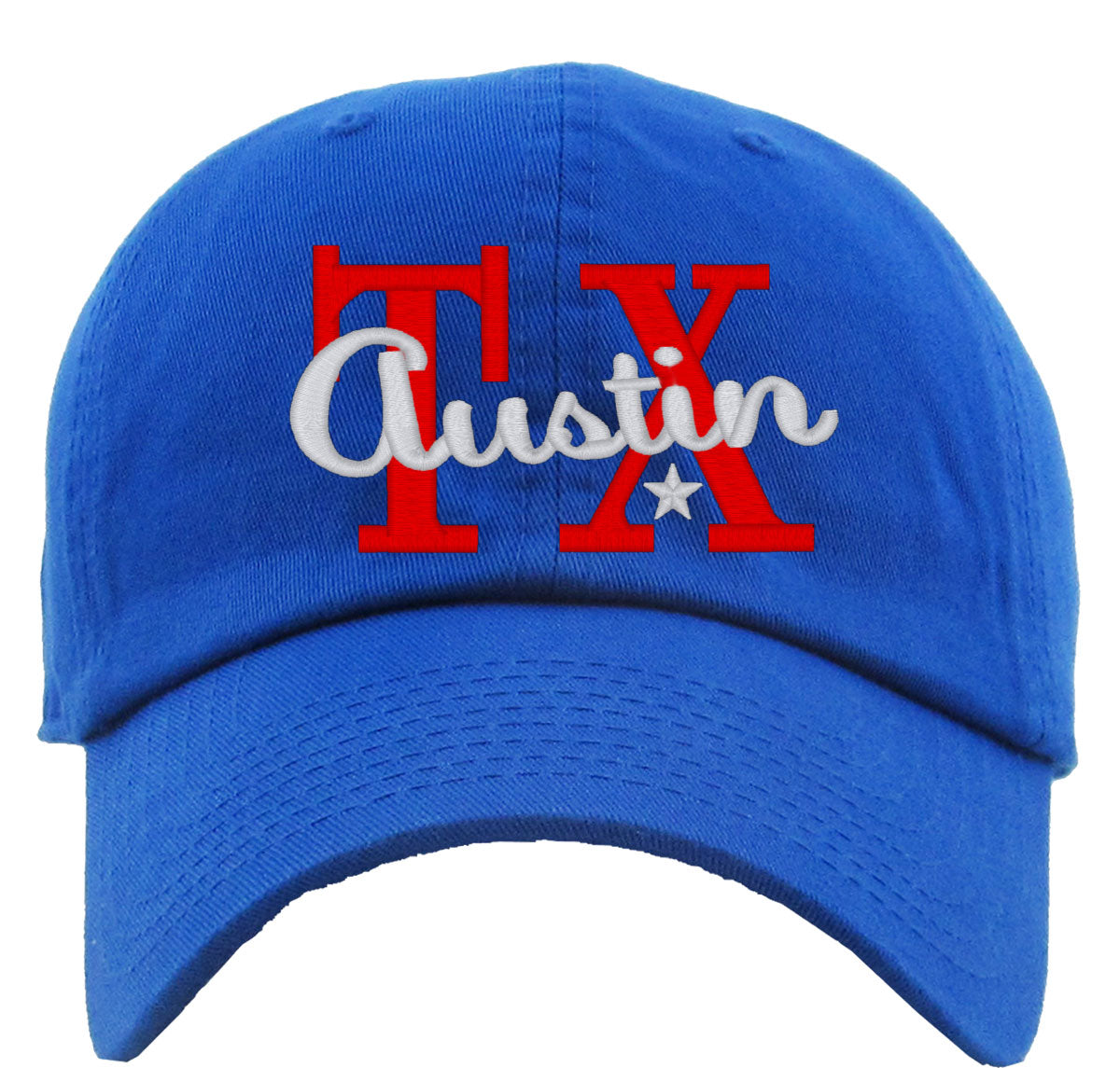 Austin Texas Premium Baseball Cap