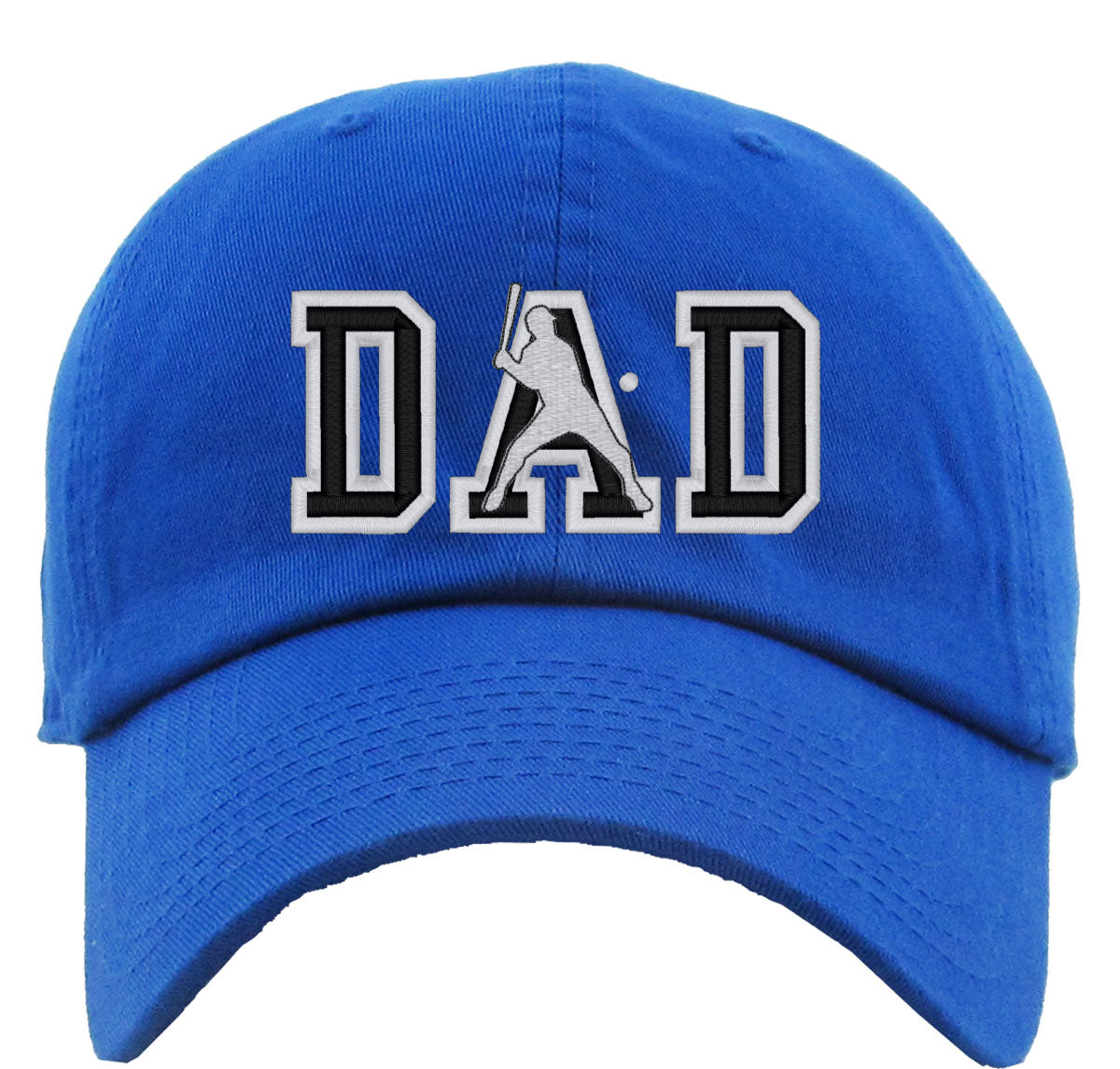 Baseball Dad Premium Baseball Cap
