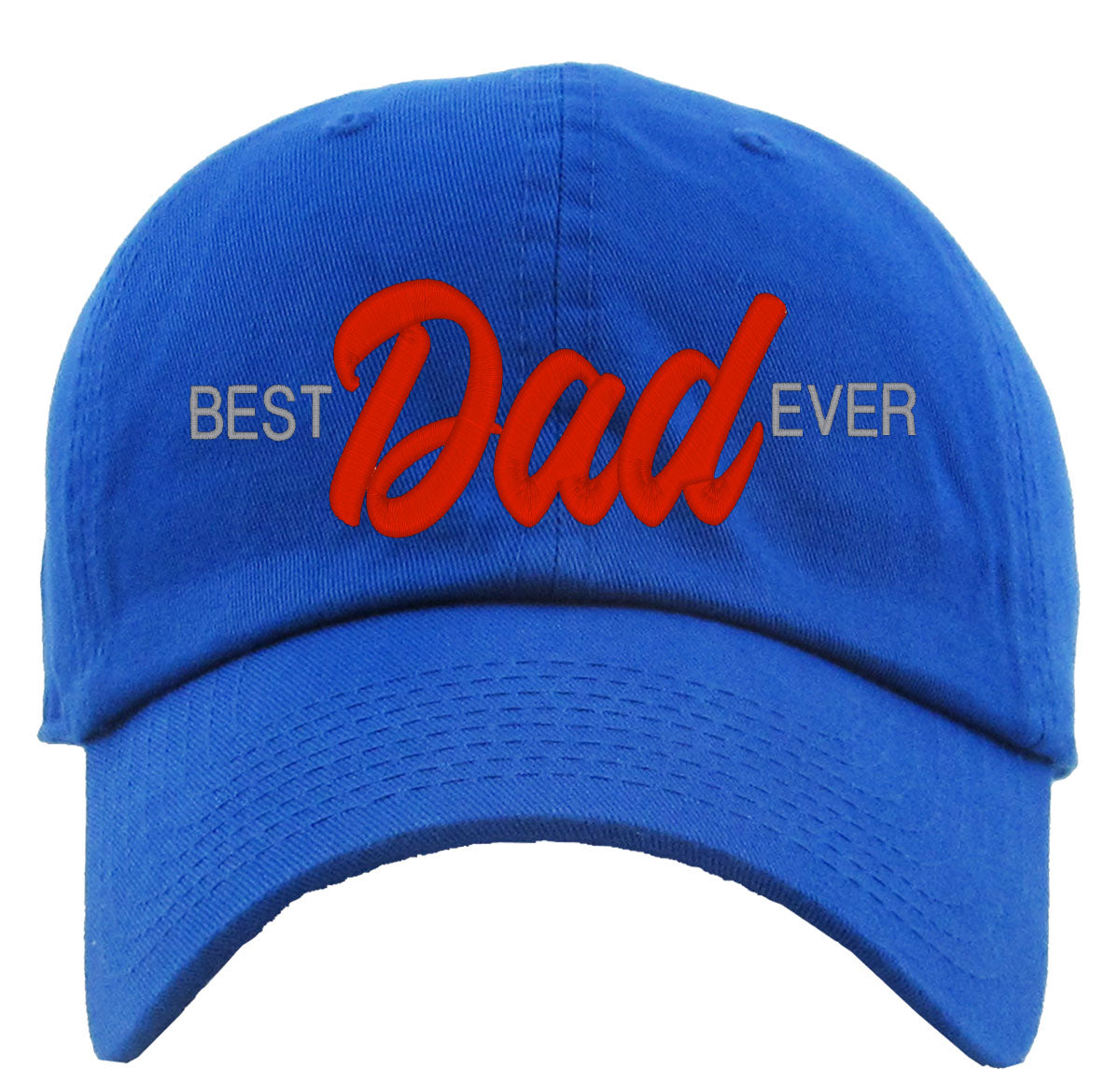 Best Dad Ever Father's Day Premium Baseball Cap