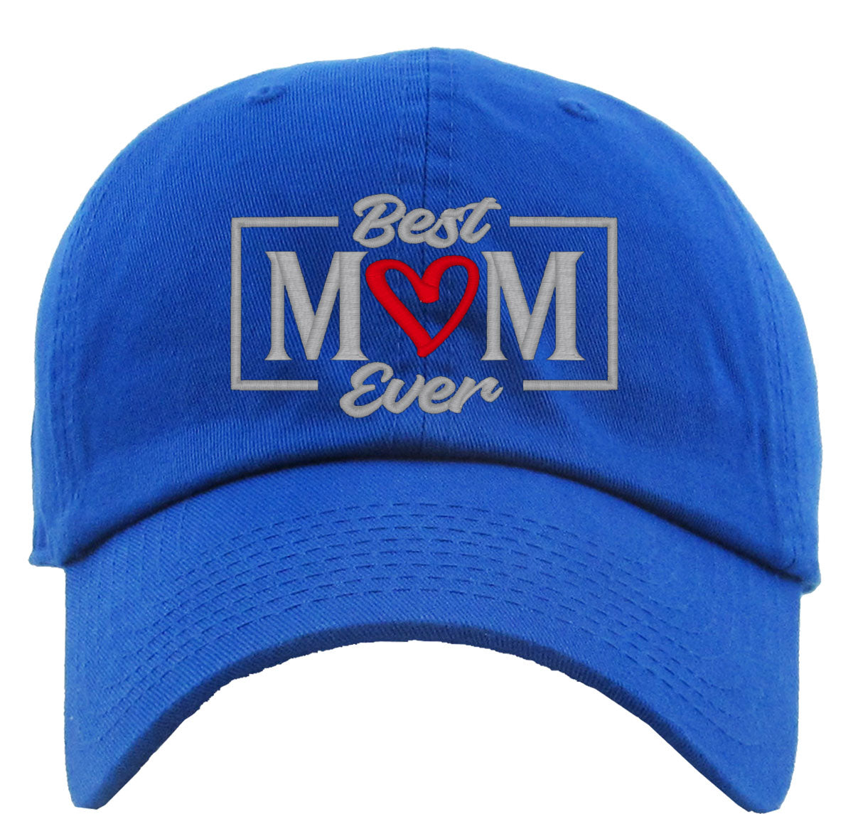 Best Mom Ever Mother's Day Premium Baseball Cap