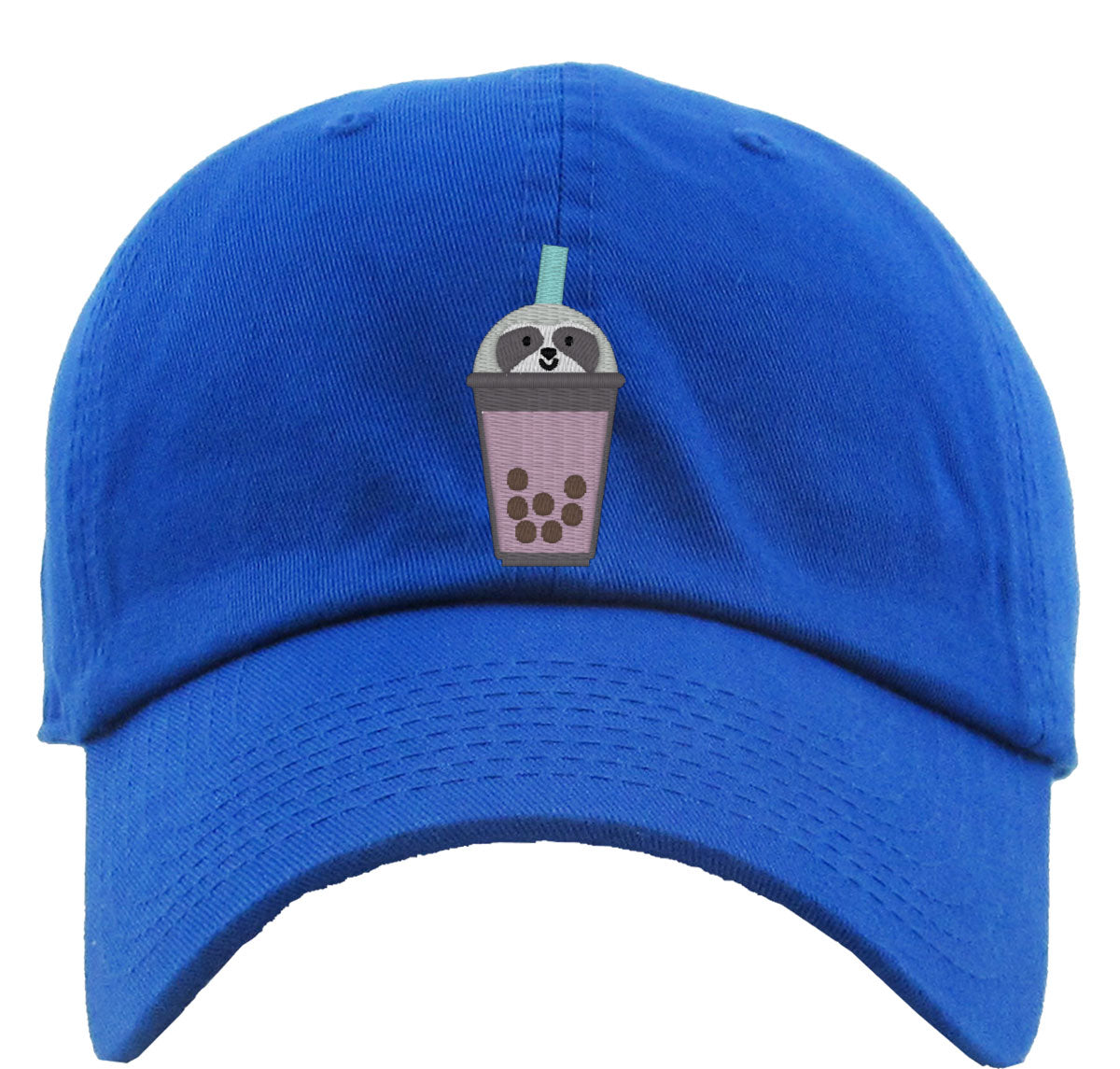 Cute Bobatea Premium Baseball Cap