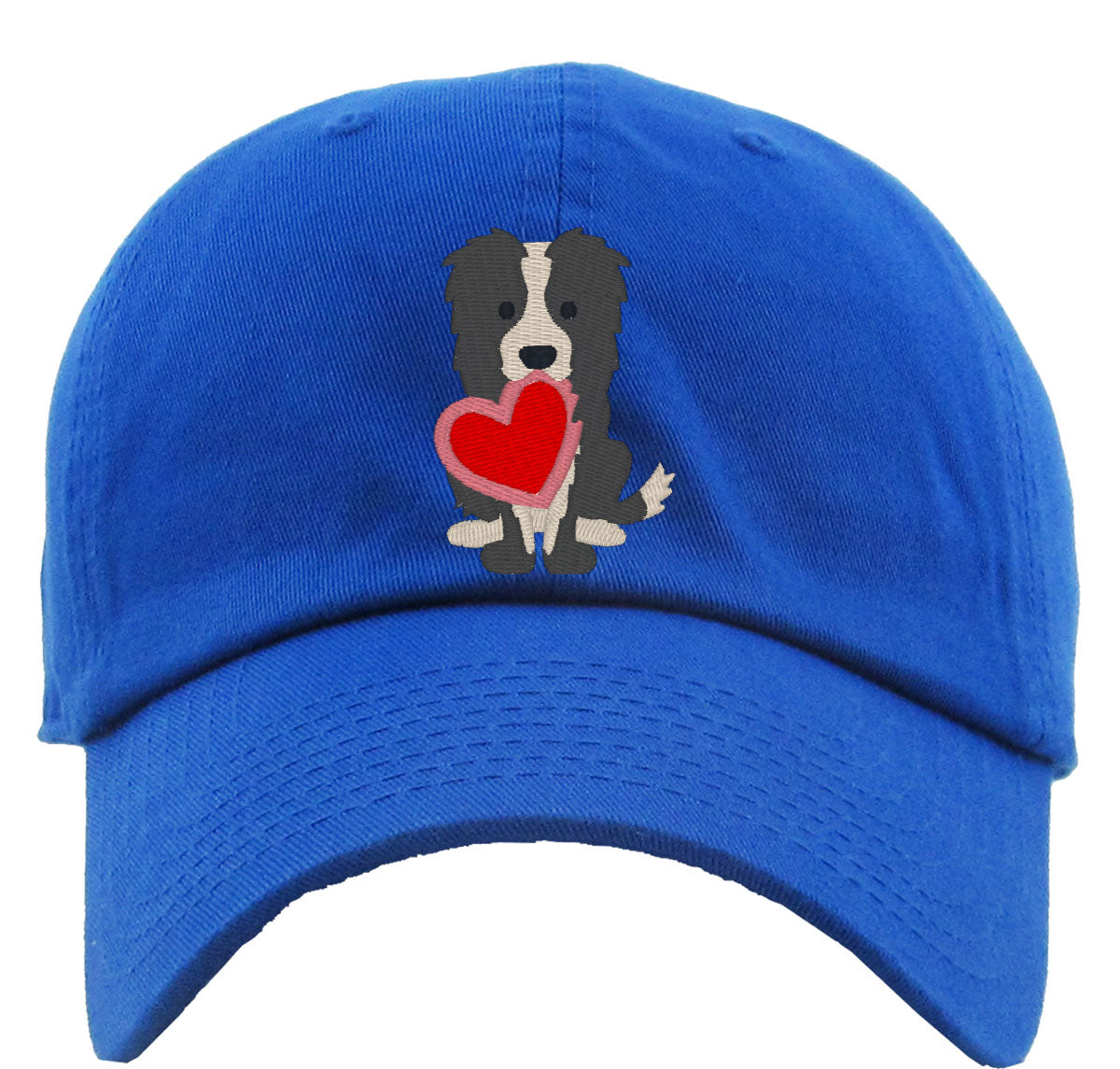 Border Collie Puppy Dog Love Premium Baseball Cap