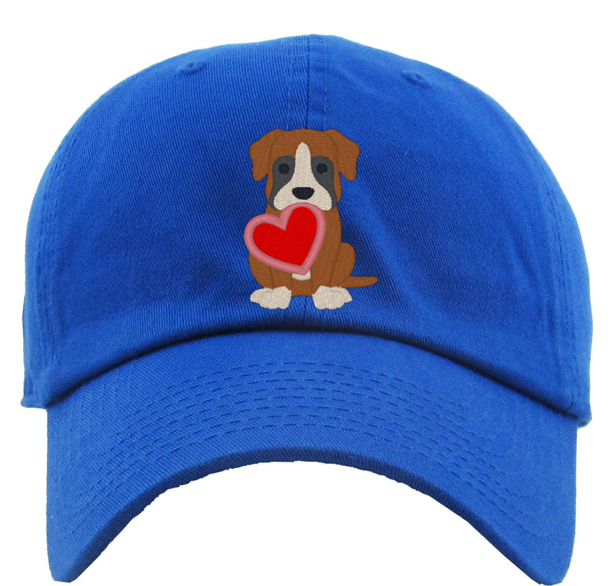 Boxer  Puppy Dog Love Premium Baseball Cap