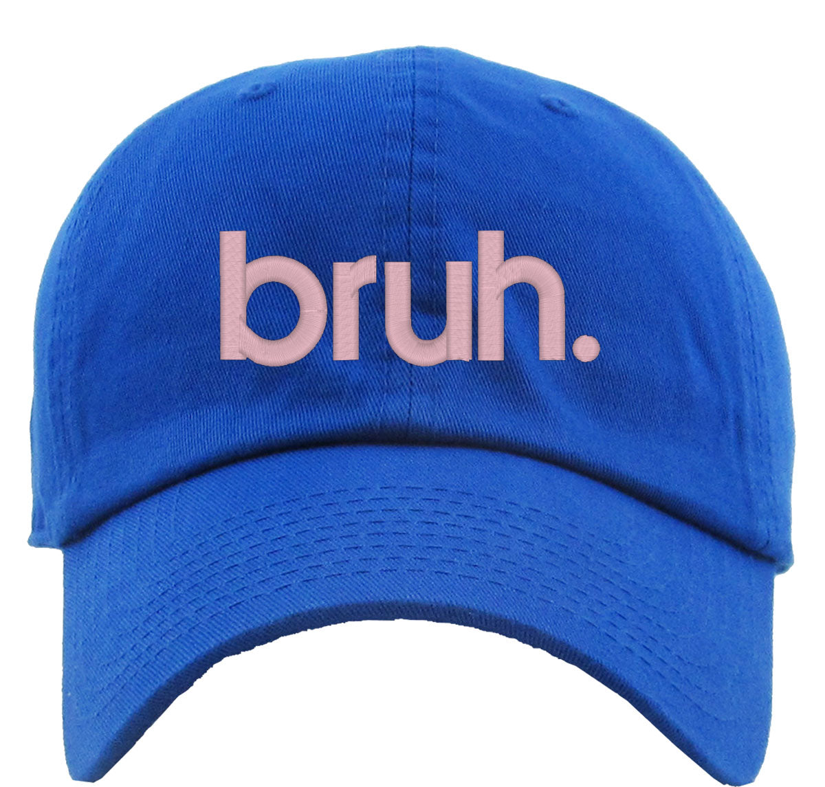 Bruh Mother's Day Premium Baseball Cap