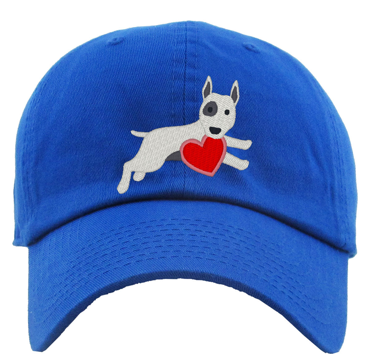 Bull Terrier Puppy Dog Love Premium Baseball Cap