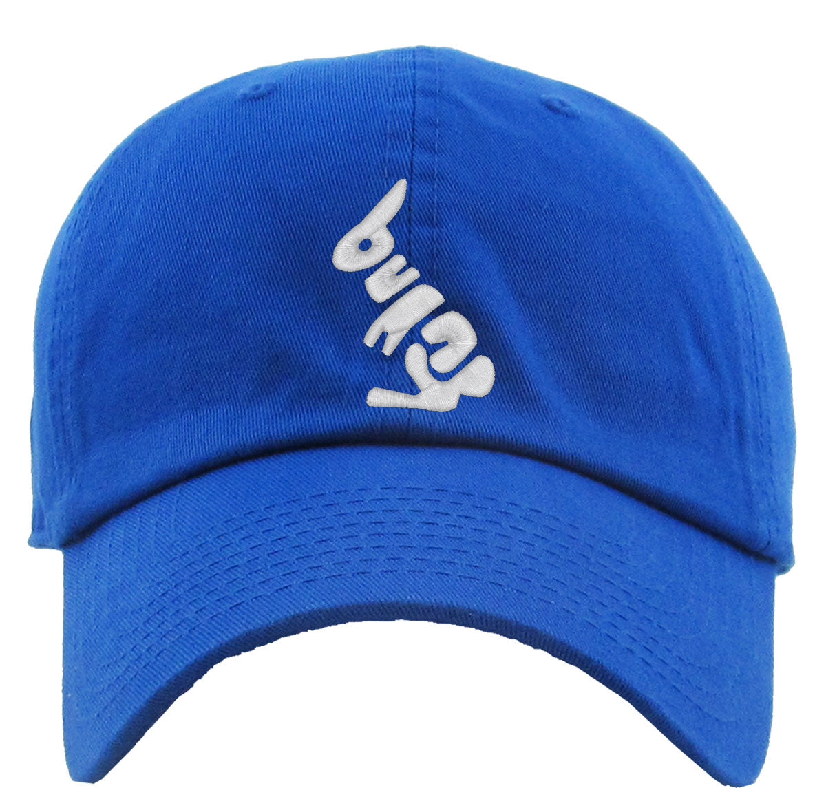Bunny Typography Premium Baseball Cap