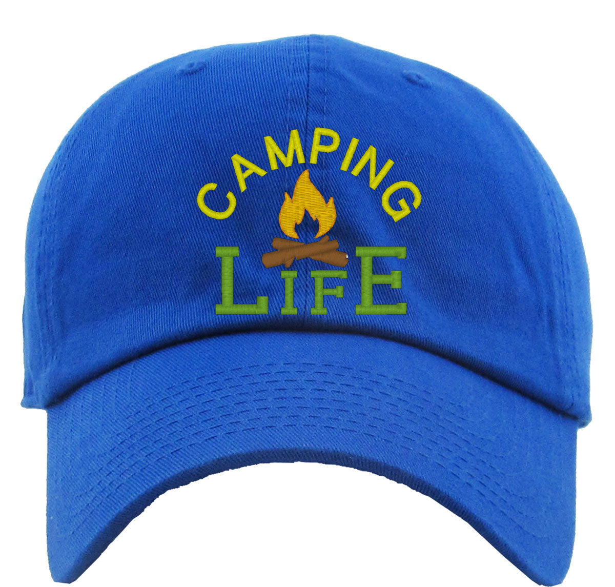 Camping Life Premium Baseball Cap