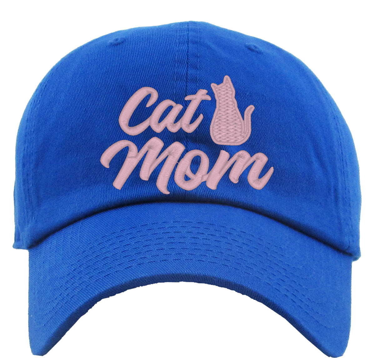 Cat Mom Mother's Day Premium Baseball Cap