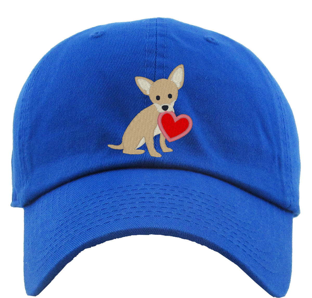 Chihuahua Puppy Dog Love Premium Baseball Cap
