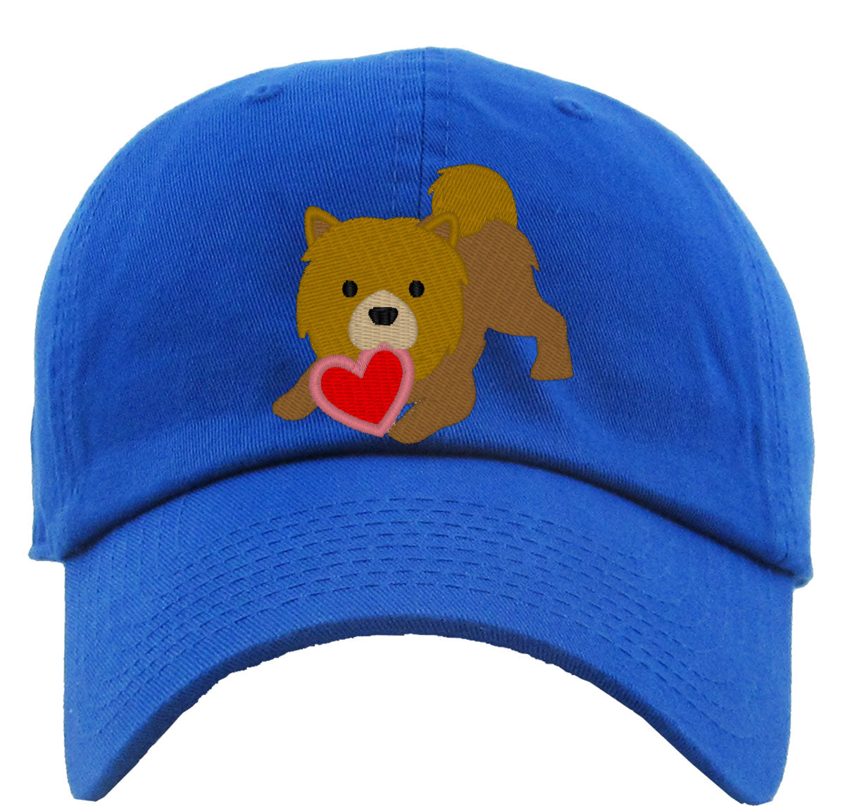 Chow Chow Puppy Dog Love Premium Baseball Cap