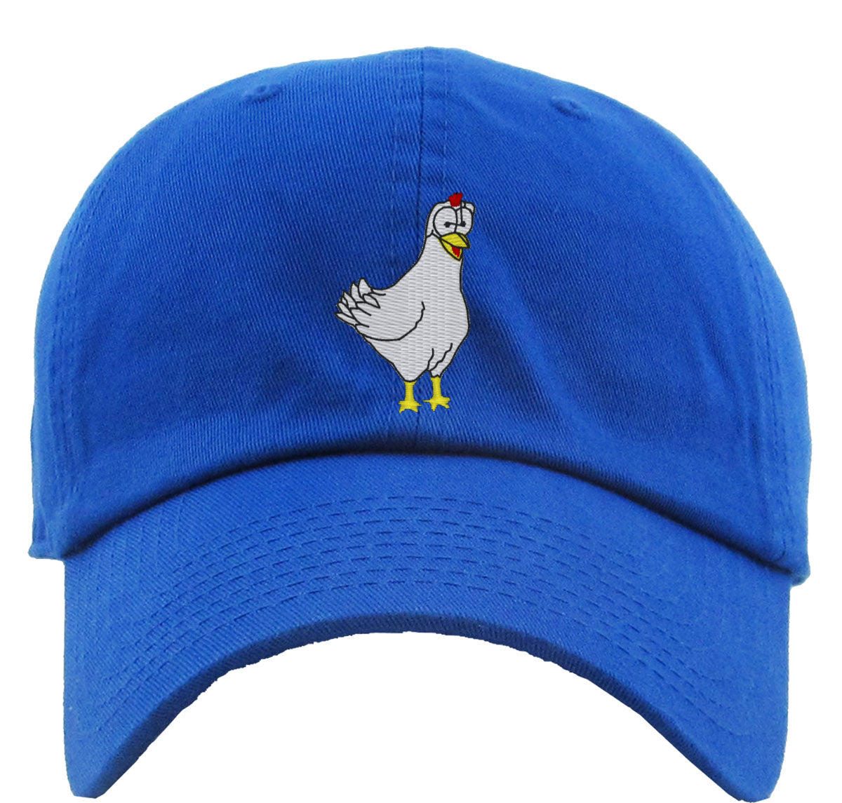 Cute Chicken Premium Baseball Cap