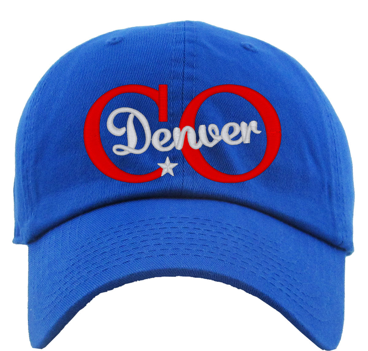 Denver Colorado Premium Baseball Cap