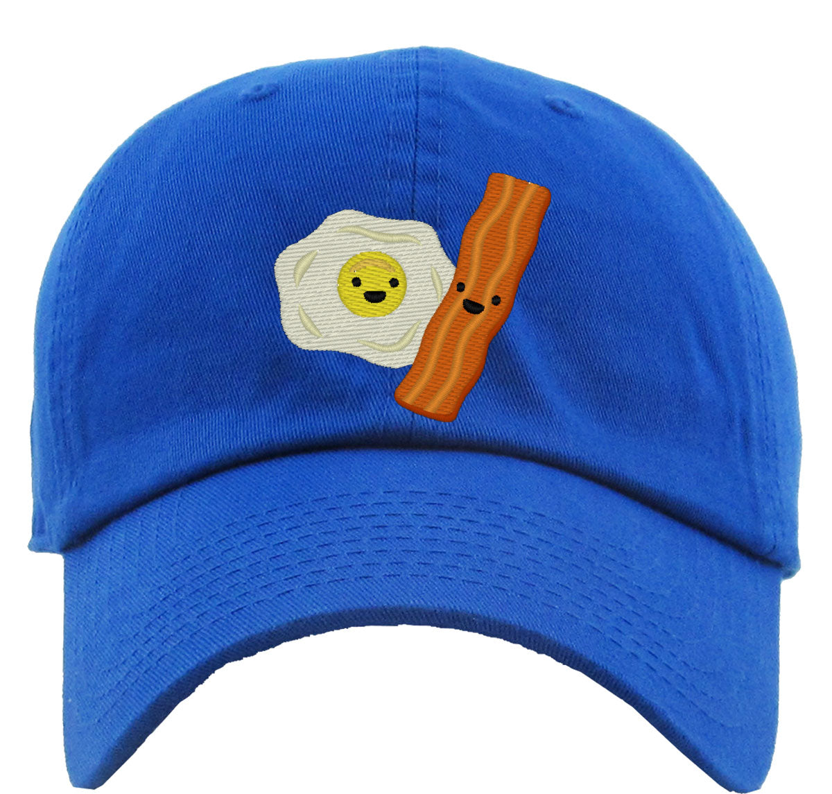 Egg And Bacon Premium Baseball Cap