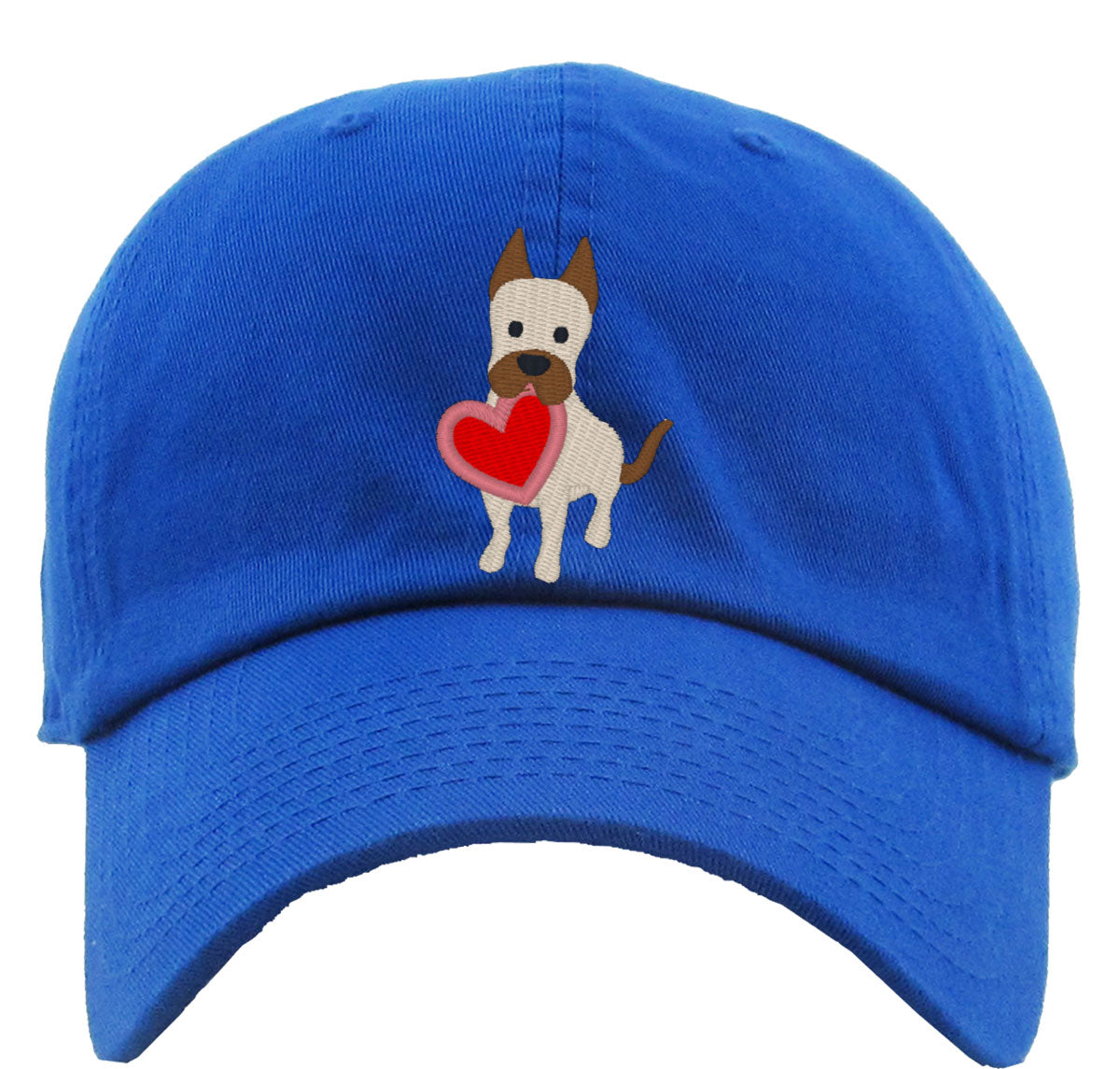 English Mastiff Puppy Dog Love Premium Baseball Cap