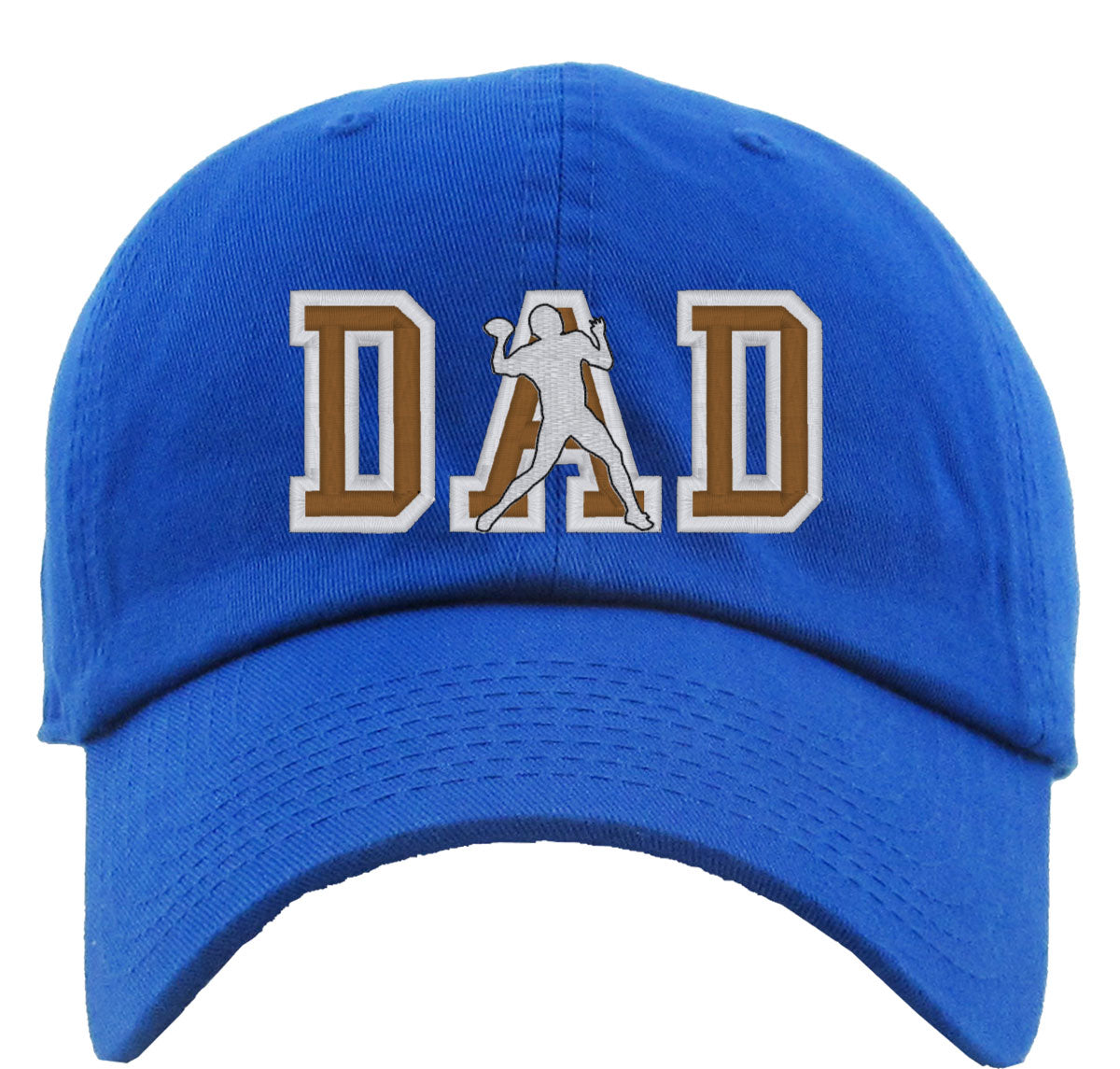 Football Dad Premium Baseball Cap