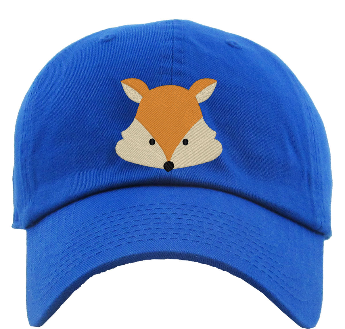 Cute Fox Face Premium Baseball Cap