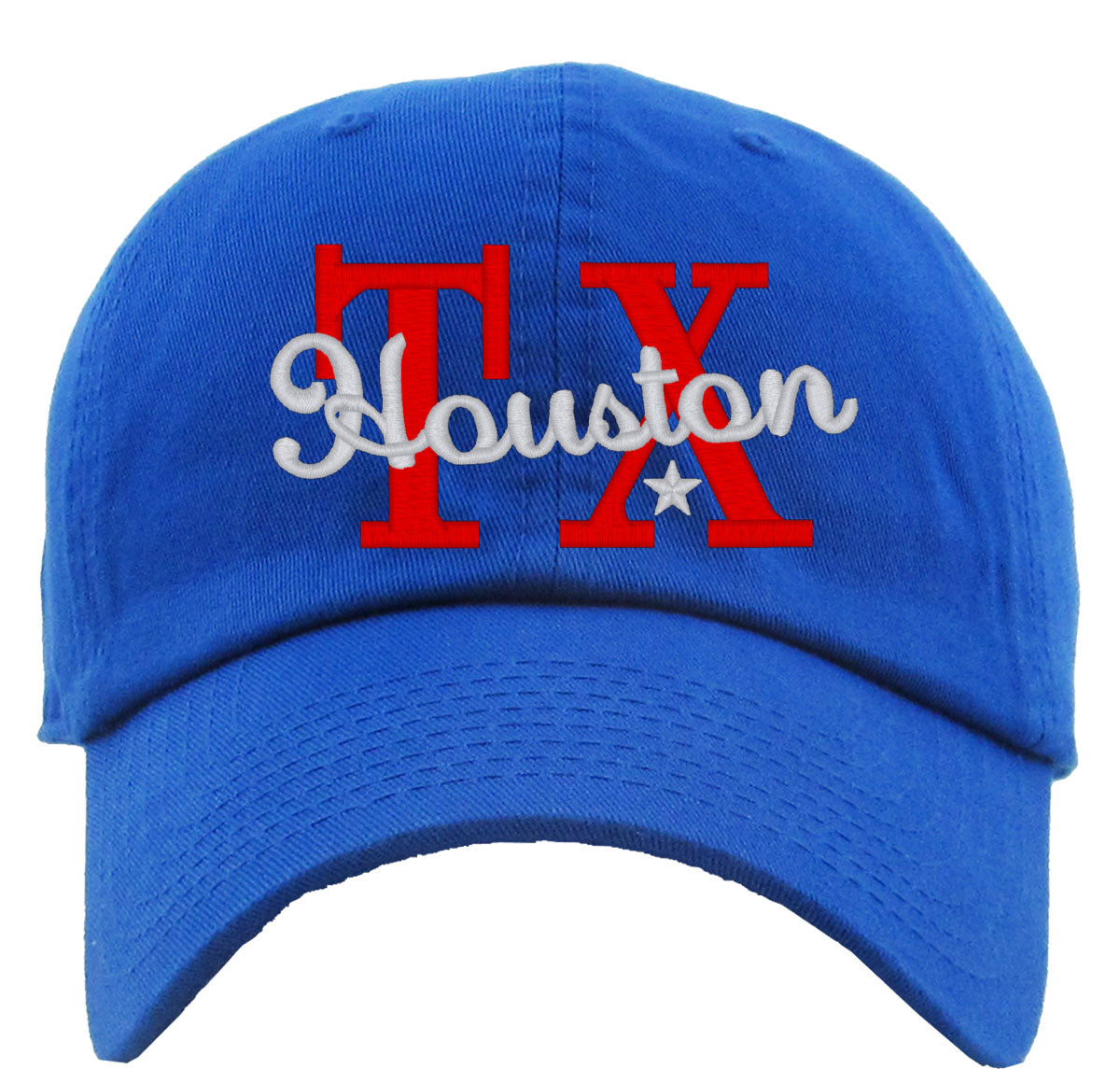 Houston Texas Premium Baseball Cap