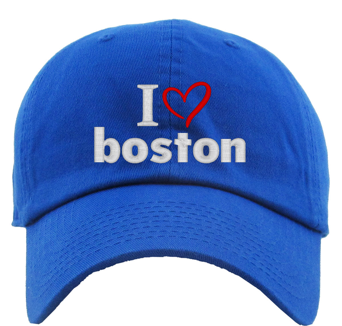 I Love Boston Premium Baseball Cap