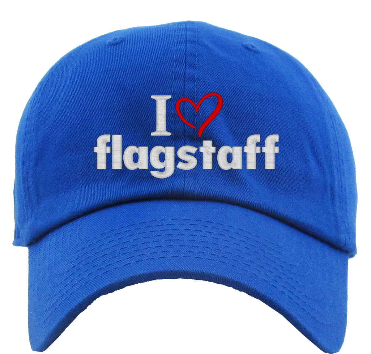 I Love Flagstaff Premium Baseball Cap