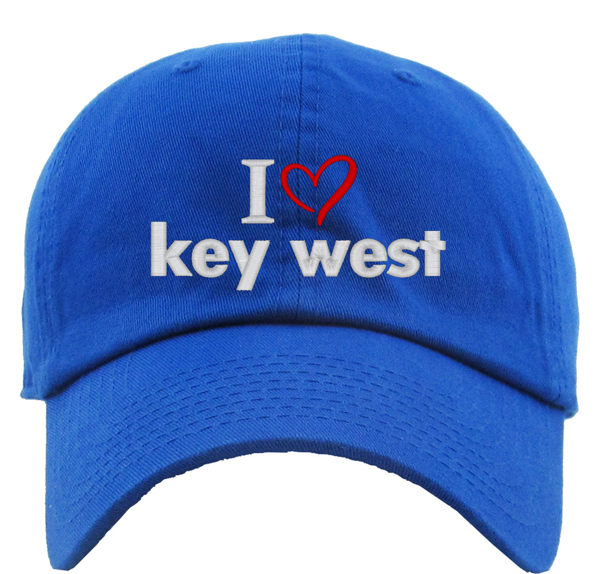 I Love Key West Premium Baseball Cap