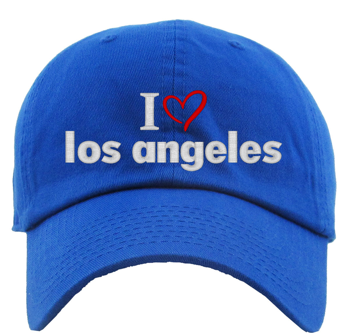 I Love Los Angeles Premium Baseball Cap