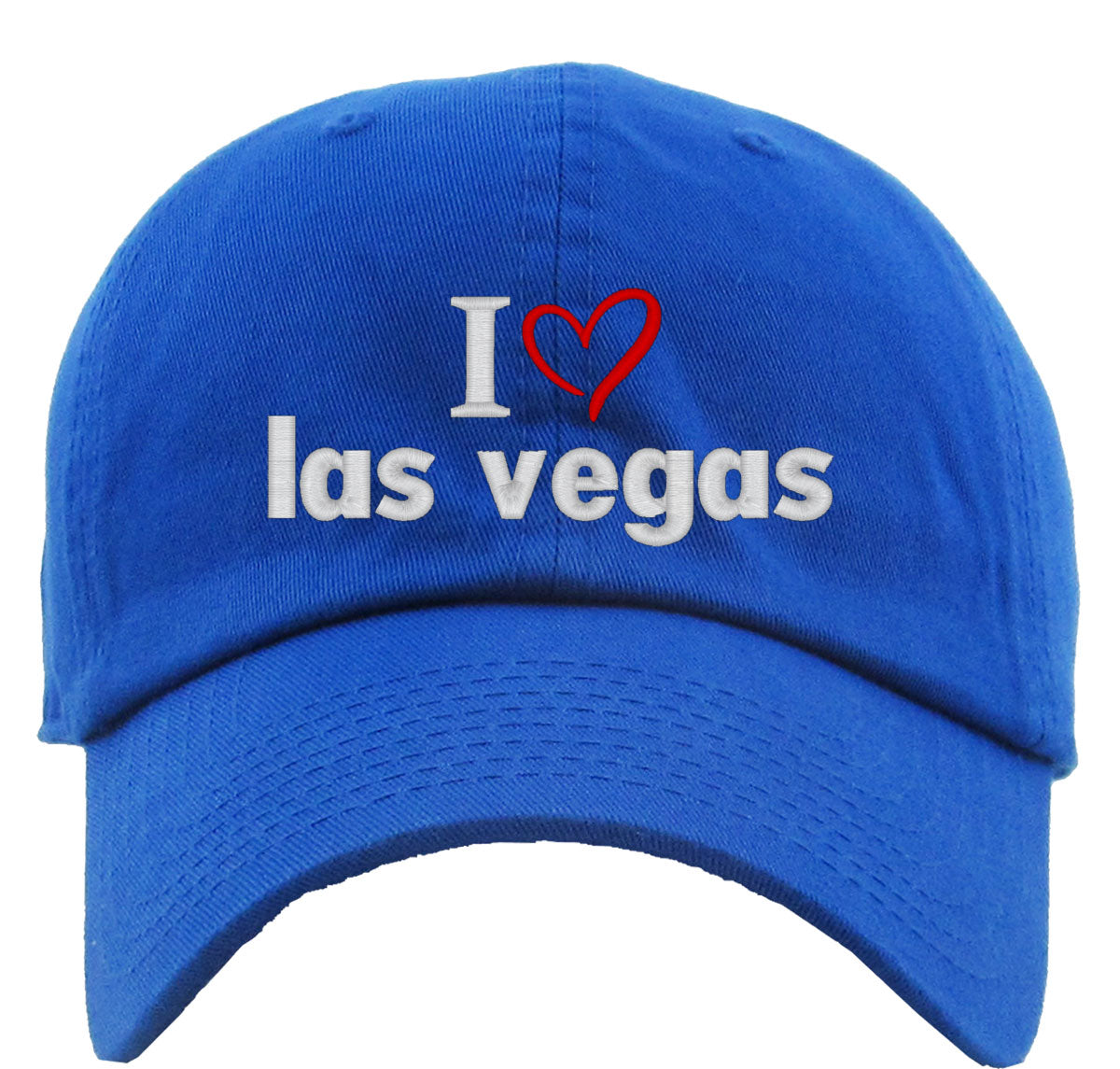 I Love Las Vegas Premium Baseball Cap