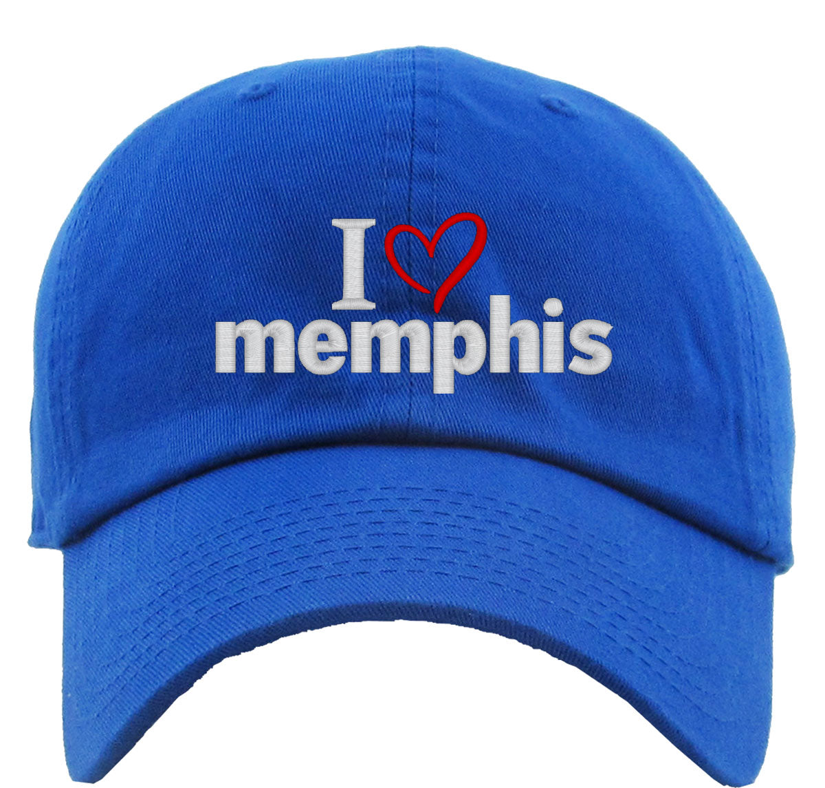 I Love Memphis Premium Baseball Cap