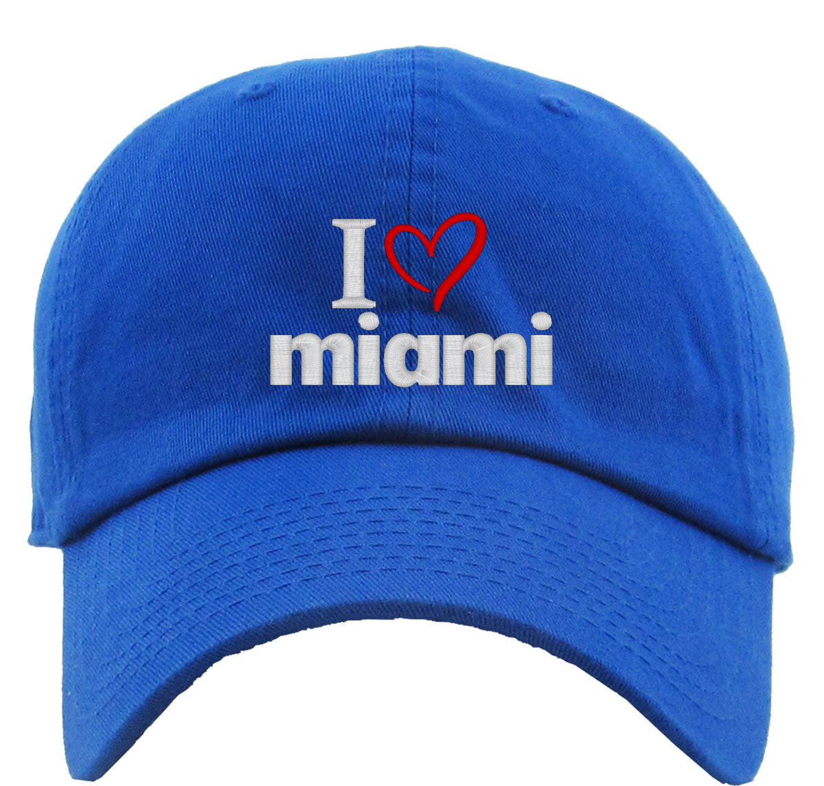 I Love Miami Premium Baseball Cap