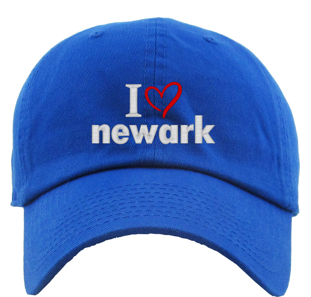 I Love Newark Premium Baseball Cap
