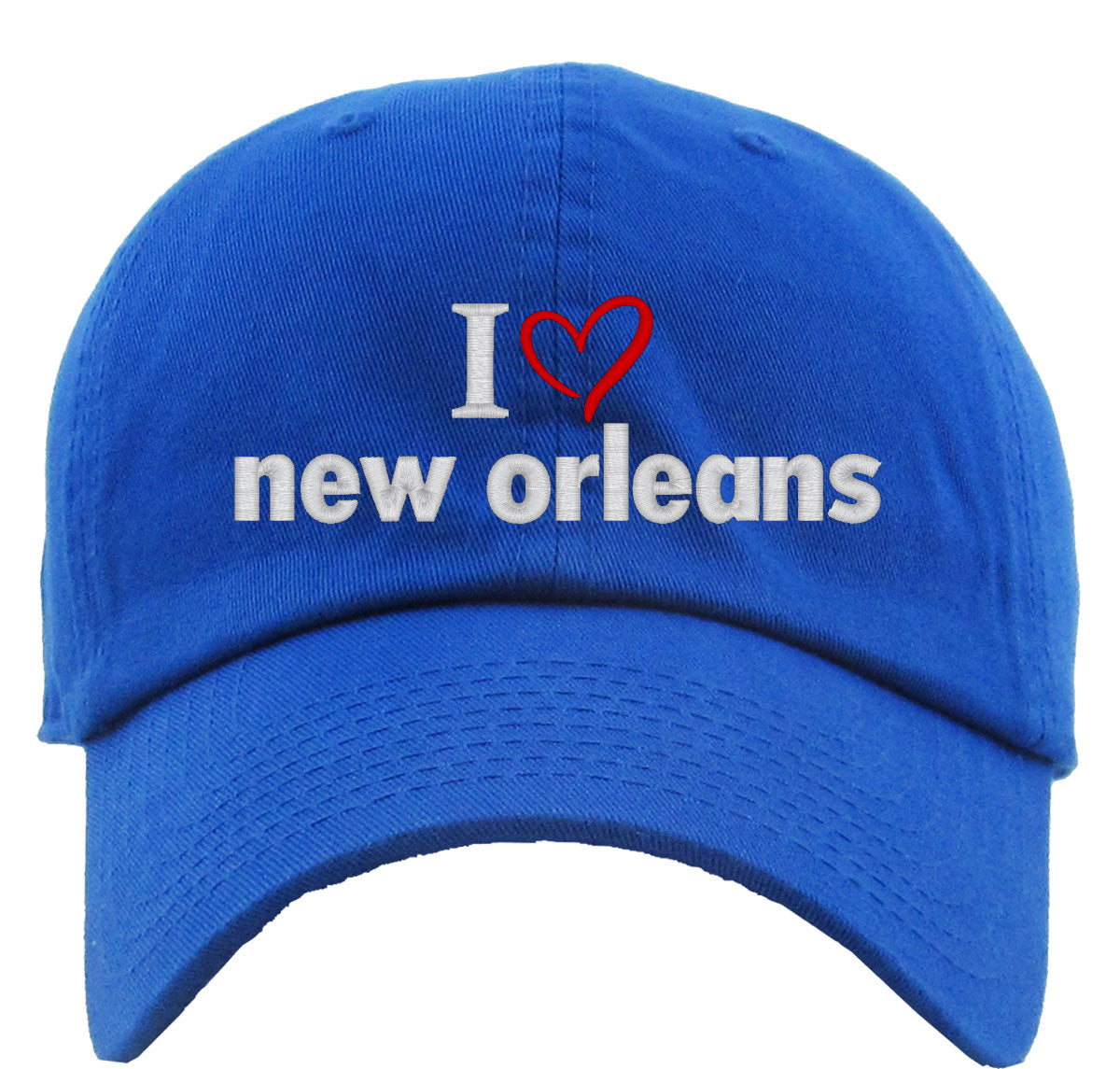 I Love New Orleans Premium Baseball Cap