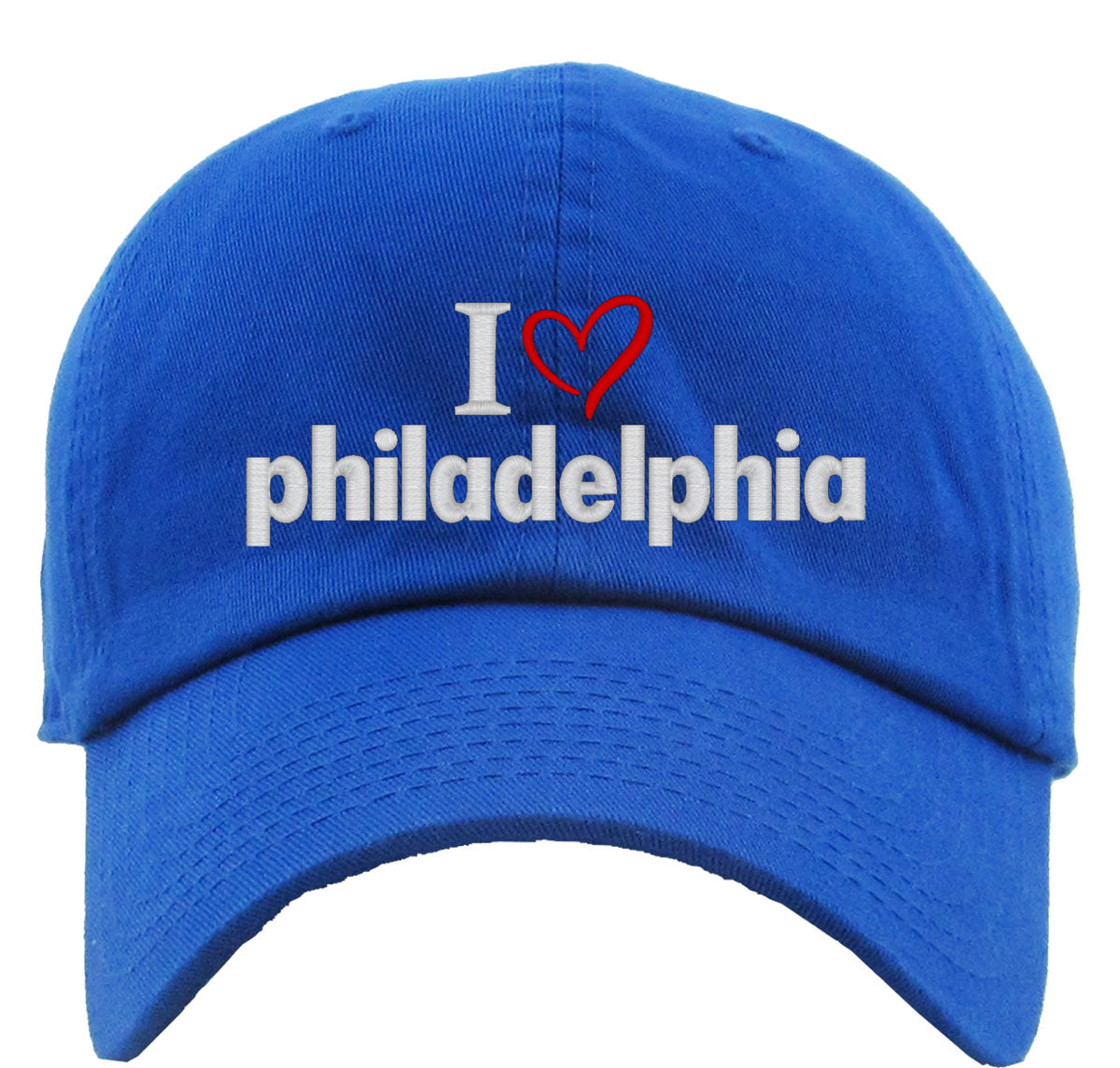 I Love Philadelphia Premium Baseball Cap