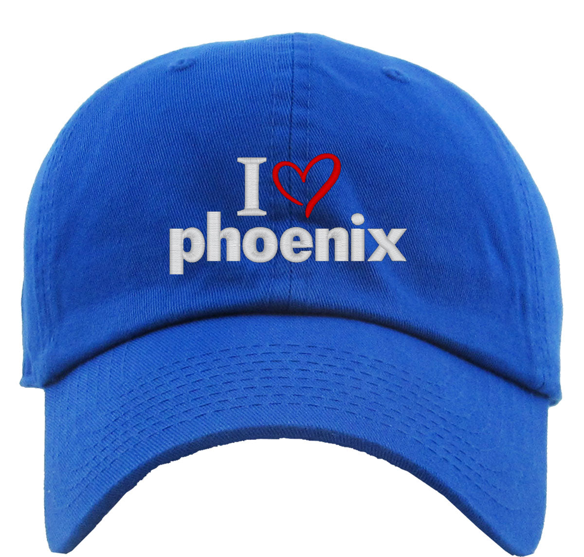I Love Phoenix Premium Baseball Cap