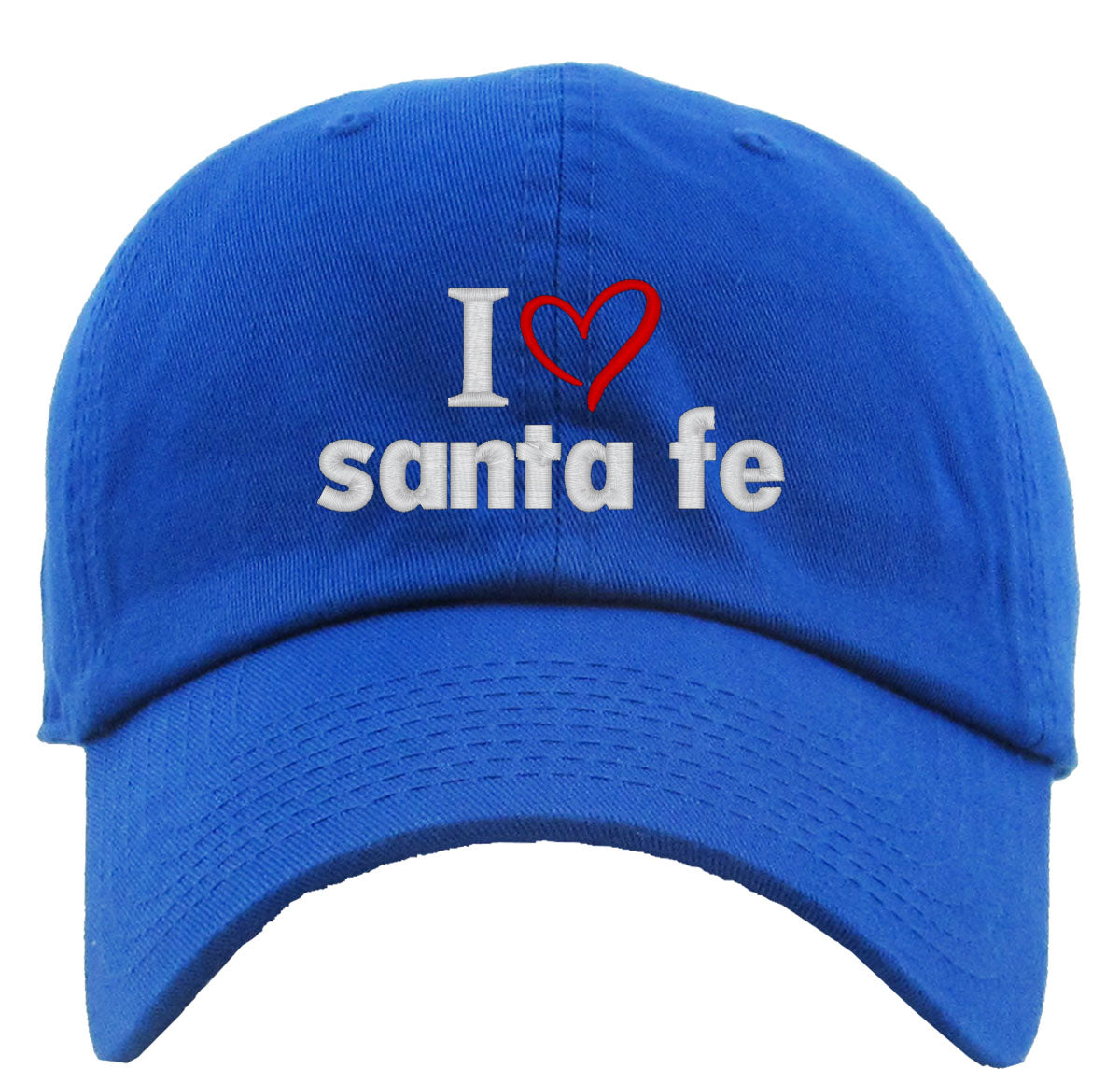 I Love Santa Fe Premium Baseball Cap
