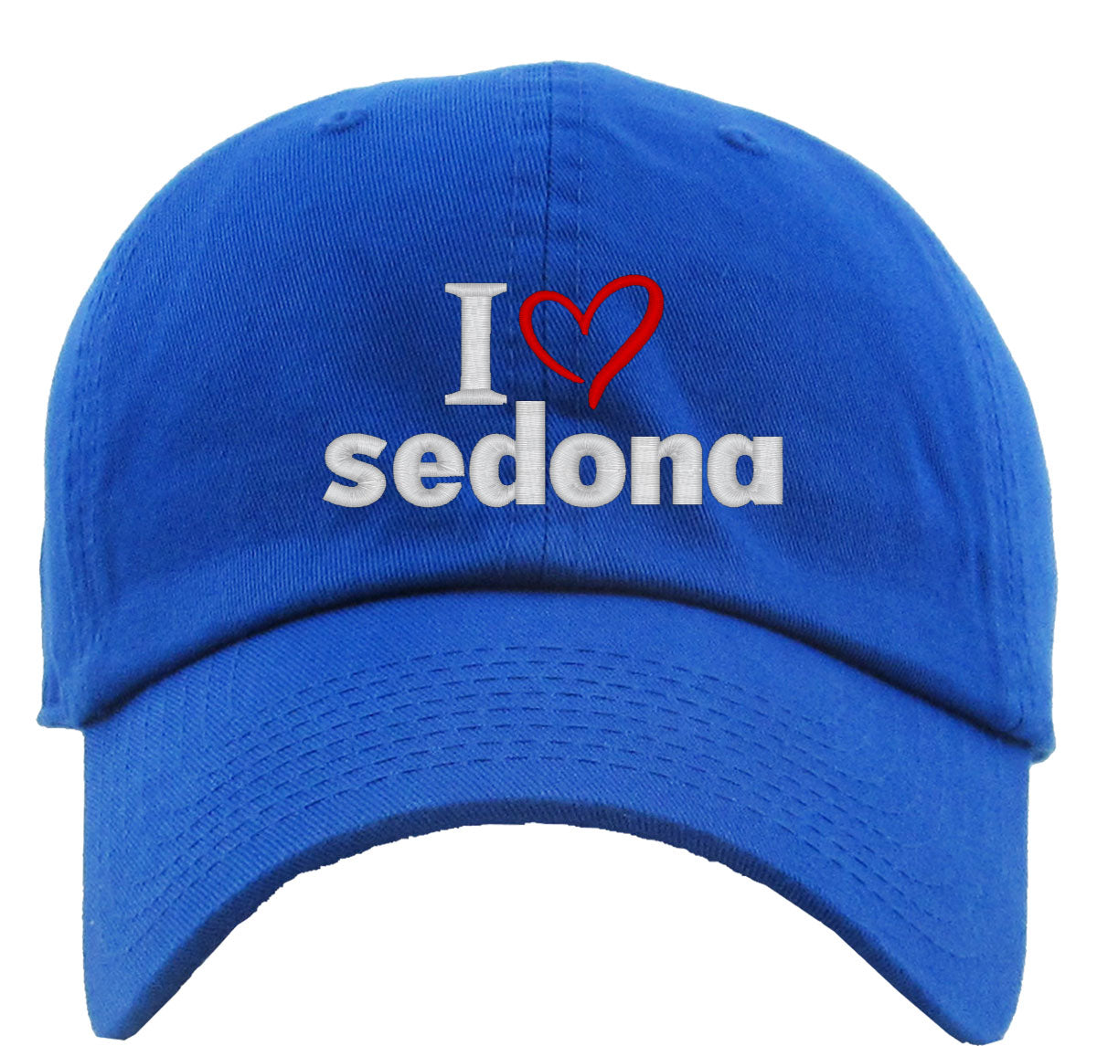 I Love Sedona Premium Baseball Cap
