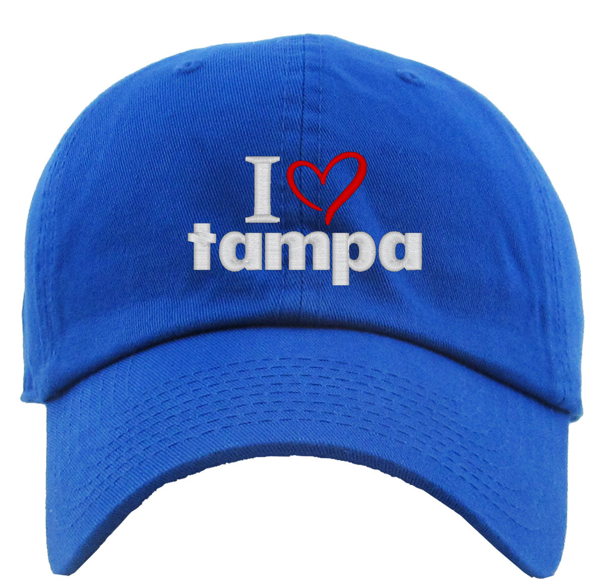 I Love Tampa Premium Baseball Cap