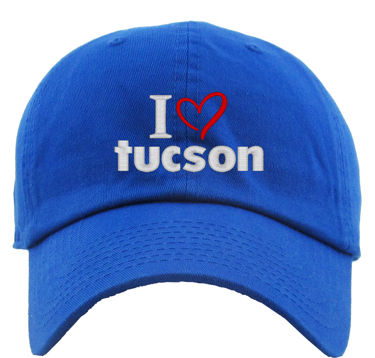 I Love Tucson Premium Baseball Cap