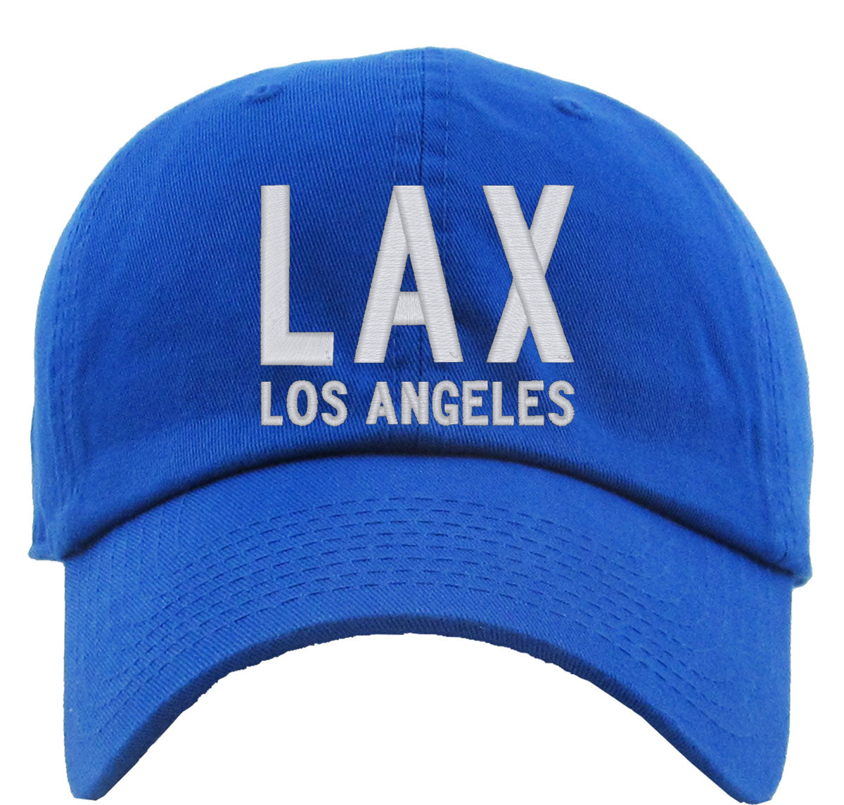 LAX Los Angeles Airport California Premium Baseball Cap