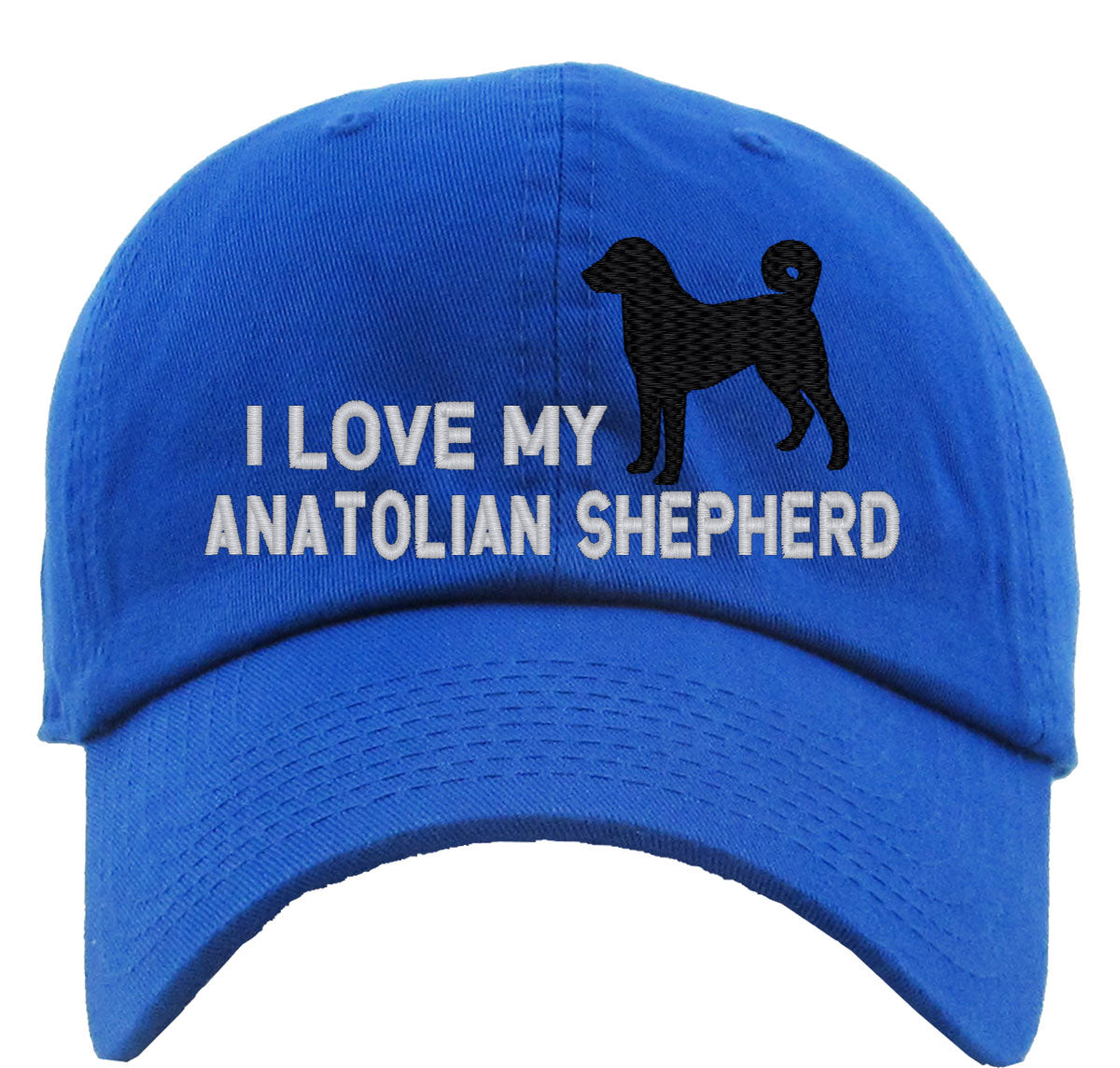 I Love My Anatolian Shepherd Dog Premium Baseball Cap