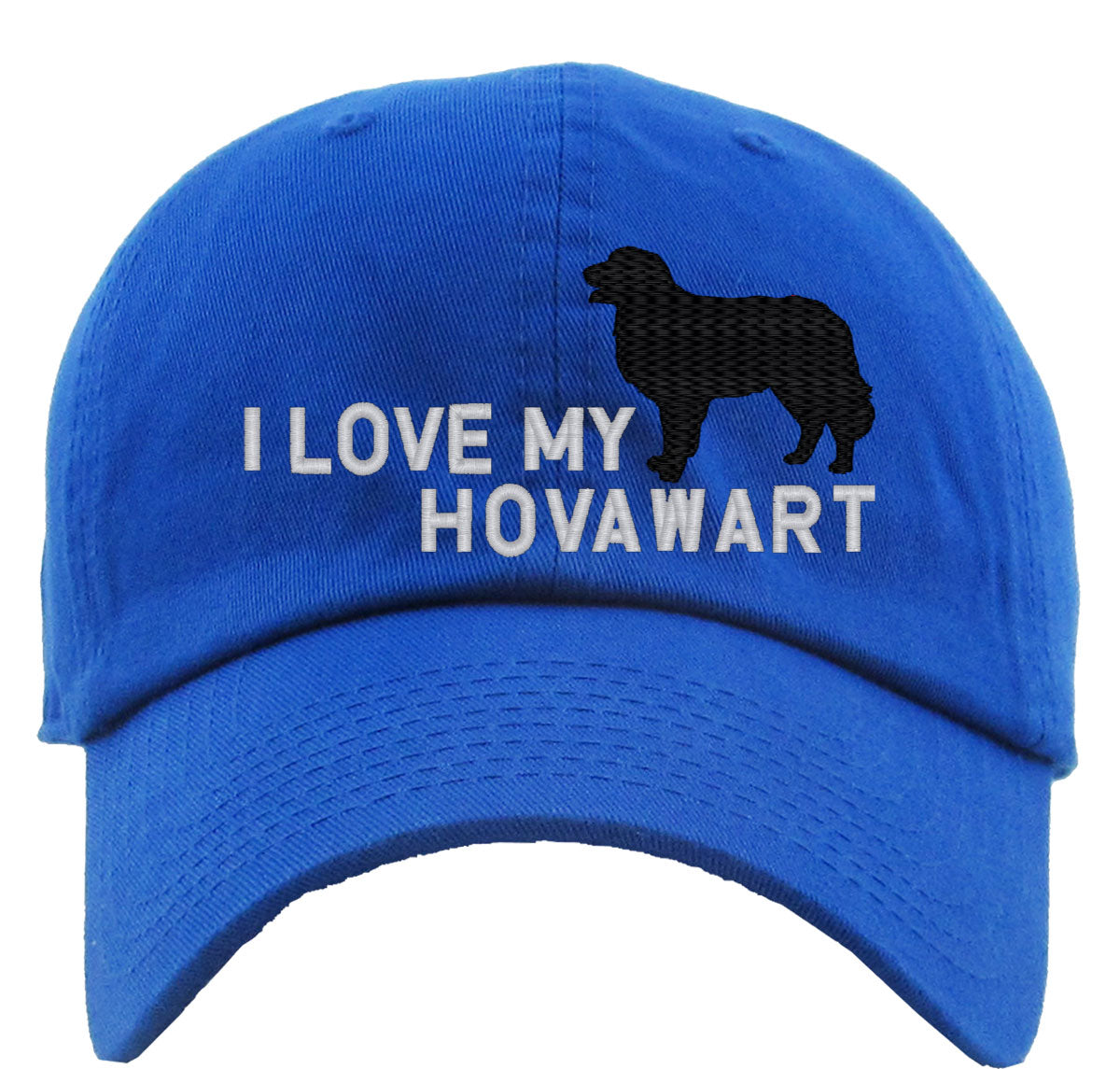 I Love My Hovawart Dog Premium Baseball Cap
